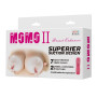 Вібромасажер для грудей BAILE - MOMO II Superier suction design, BI-014070-1