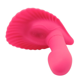 Вибробабочка с стимулятором клитора PRETTY LOVE - fancy clamshell , BI-014368