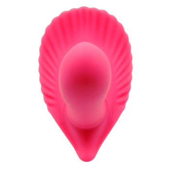 Вибробабочка с стимулятором клитора PRETTY LOVE - fancy clamshell , BI-014368