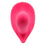 Вибробабочка с стимулятором клитора PRETTY LOVE - fancy clamshell , BI-014368