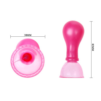 Вібромасажер для грудей BAILE - PUMP 7 vibration functions, BI-036019