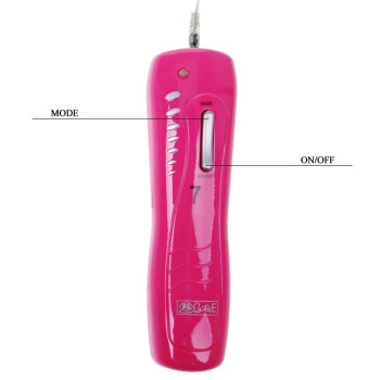 Вібромасажер для грудей BAILE - PUMP 7 vibration functions, BI-036019
