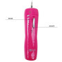 Вібромасажер для грудей BAILE - PUMP 7 vibration functions, BI-036019