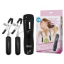 Вібростимулятор для грудей BAILE - Vibrating Nipple Clamps, BI-036020