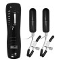 Вібростимулятор для грудей BAILE - Vibrating Nipple Clamps, BI-036020