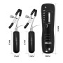 Вібростимулятор для грудей BAILE - Vibrating Nipple Clamps, BI-036020