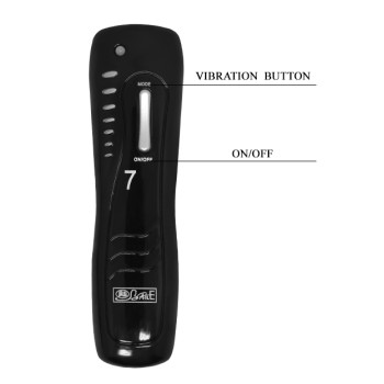 Вібростимулятор для грудей BAILE - Vibrating Nipple Clamps, BI-036020
