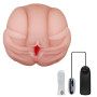 Мастурбатор вагіну та анус з вібрацією BAILE - French lady, Vibration Heating function, BM-009022