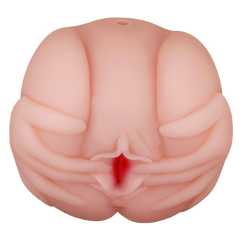Мастурбатор вагіну та анус з вібрацією BAILE - French lady, Vibration Heating function, BM-009022