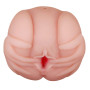 Мастурбатор вагіну та анус з вібрацією BAILE - French lady, Vibration Heating function, BM-009022
