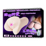 Мастурбатор-вагина BAILE - 3D Masturbator Vibration, BM-009146
