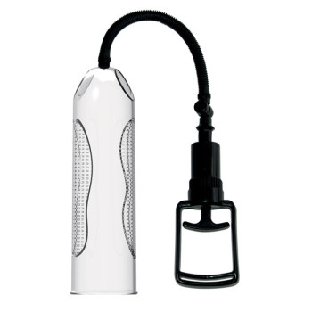 Вакуумная помпа для увеличения пениса с вибростимуляцией BAILE - Penis Enlargement System 9,8'' Vibration, BM-010066B