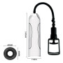 Вакуумная помпа для увеличения пениса с вибростимуляцией BAILE - Penis Enlargement System 9,8'' Vibration, BM-010066B