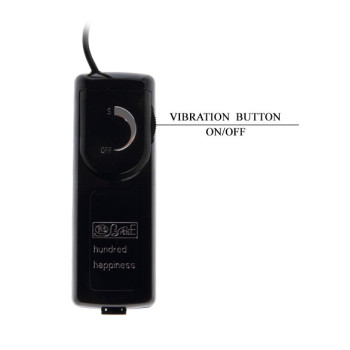 Вакуумная помпа для увеличения пениса с вибростимуляцией BAILE - Penis Enlargement System 9,8'' Vibration, BM-010066B