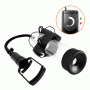 Вакуумная помпа для увеличения пениса с вибростимуляцией BAILE - Penis Enlargement System 9,8'' Vibration, BM-010066B