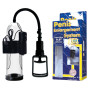 Вакуумная помпа для увеличения пениса с вибростимуляцией BAILE - Penis Enlargement System 9,8'' Vibration, BM-010066C