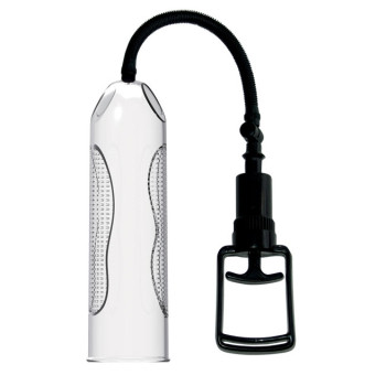Вакуумная помпа для увеличения пениса с вибростимуляцией BAILE - Penis Enlargement System 9,8'' Vibration, BM-010066C