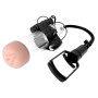 Вакуумная помпа для увеличения пениса с вибростимуляцией BAILE - Penis Enlargement System 9,8'' Vibration, BM-010066C