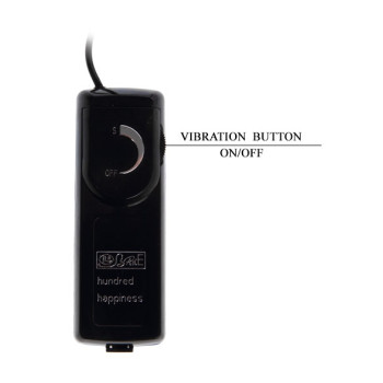 Вакуумная помпа для увеличения пениса с вибростимуляцией BAILE - Penis Enlargement System 9,8'' Vibration, BM-010066C