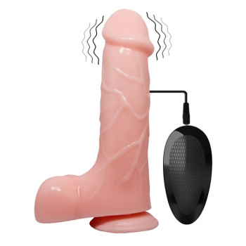 Вібратор на присосці BAILE - Barbara Multi-speed vibration, BW-008073ZSY