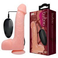 Вібратор на присосці BAILE - Barbara Multi-speed vibration, BW-008074ZSY