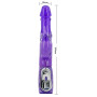Вибратор с стимулятором клитора и функцией ротации BAILE - TRAVEL PARTNER Purple, BW-020236R