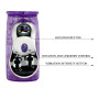 Вибратор с стимулятором клитора и функцией ротации BAILE - TRAVEL PARTNER Purple, BW-020236R