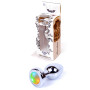 Анальний затор Boss Series - Jewellery PLUG Disco Flashlight S, BS6400007