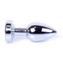 Анальний затор Boss Series - Jewellery PLUG Disco Flashlight S, BS6400007