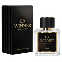 Духи з феромонами для чоловіків WINNER №14, 50 ml