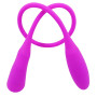 Гибкий двусторонний вибратор PRETTY LOVE - Snaky Vibe, BI-014327-2