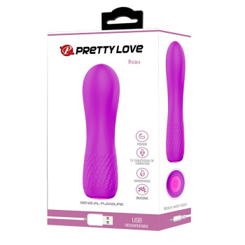 Вібратор серії Pretty Love - BEAU, BI-014546-1
