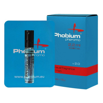 Духи з феромонами для чоловіків PHOBIUM Pheromo for men v 2.0, 2.2 ml