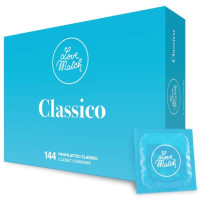 Classico, №144 - Щільнооблягаючі презервативи Love Match