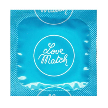 Плотнооблегающие презервативы Love Match - Classico, №1
