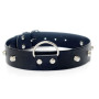 Нашийник зі штучної шкіри з шипами Fetish Boss Series - Collar with studs, BS3300097
