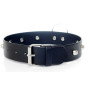 Нашийник зі штучної шкіри з шипами Fetish Boss Series - Collar with studs, BS3300097