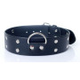 Нашийник зі штучної шкіри з шипами Fetish Boss Series - Collar with studs, BS3300098