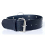 Нашийник зі штучної шкіри з шипами Fetish Boss Series - Collar with studs, BS3300098