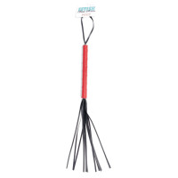 Флогер з колекції Fetish Boss Series - Whip Red and Black (довжина 50 см), BS3300106