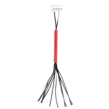 Флогер из коллекции Fetish Boss Series - Whip Red and Black (довжина 50 см), BS3300106