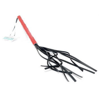 Флогер из коллекции Fetish Boss Series - Whip Red and Black (довжина 50 см), BS3300106