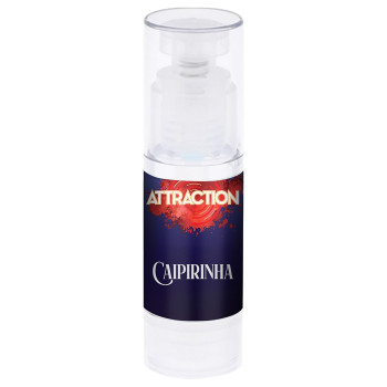 Оральний лубрикант на водній основі з ароматом кайпіріння Mai - Attraction Flavored Kissable Lubrikant Caipirinha, 50 ml