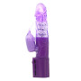 Вібратор із стимулятором клітора Cute Baby Vibrator, BW-004103 PINK