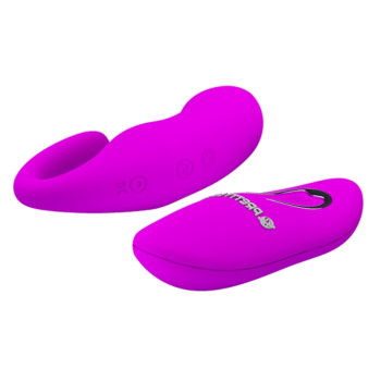 Вібратор для пар Pretty Love - 12 vibration functions, бездротовий контроль, BI-014482W