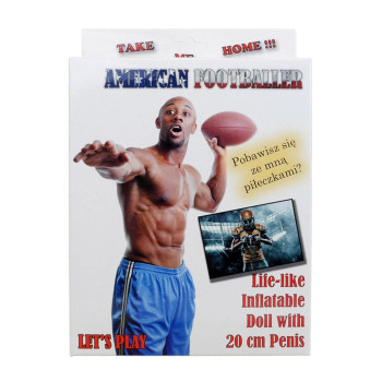 Надувна лялька Boss Series - American Footballer, BS5900013