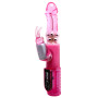 Вибратор с стимулятором клитора и функцией ротации BAILE - Pleasurizer Legend toyz, 8 vibration functions 8 rotation functions, BW-043005