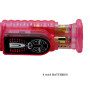 Вибратор с стимулятором клитора и функцией ротации BAILE - Pleasurizer Legend toyz, 8 vibration functions 8 rotation functions, BW-043005