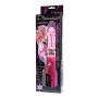 Вибратор с стимулятором клитора и функцией ротации BAILE - Pleasurizer Legend toyz, 8 vibration functions 8 rotation functions, BW-043005