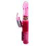 Вибратор с стимулятором клитора и функцией ротации BAILE - Pleasurizer Legend toyz, 8 vibration functions 8 rotation functions, BW-043005